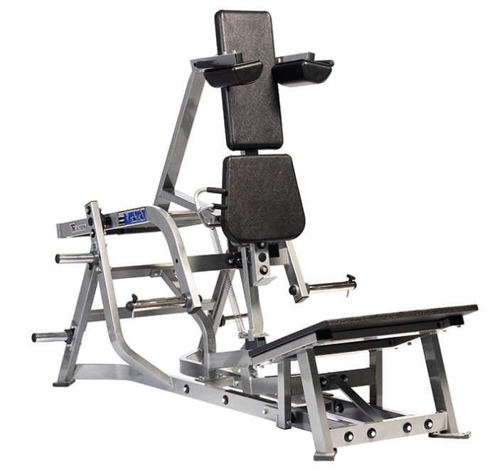 Strength Rosen Sports Fitness Bodybuilding Galvanized Steel Vertical Squat PL-VSQ