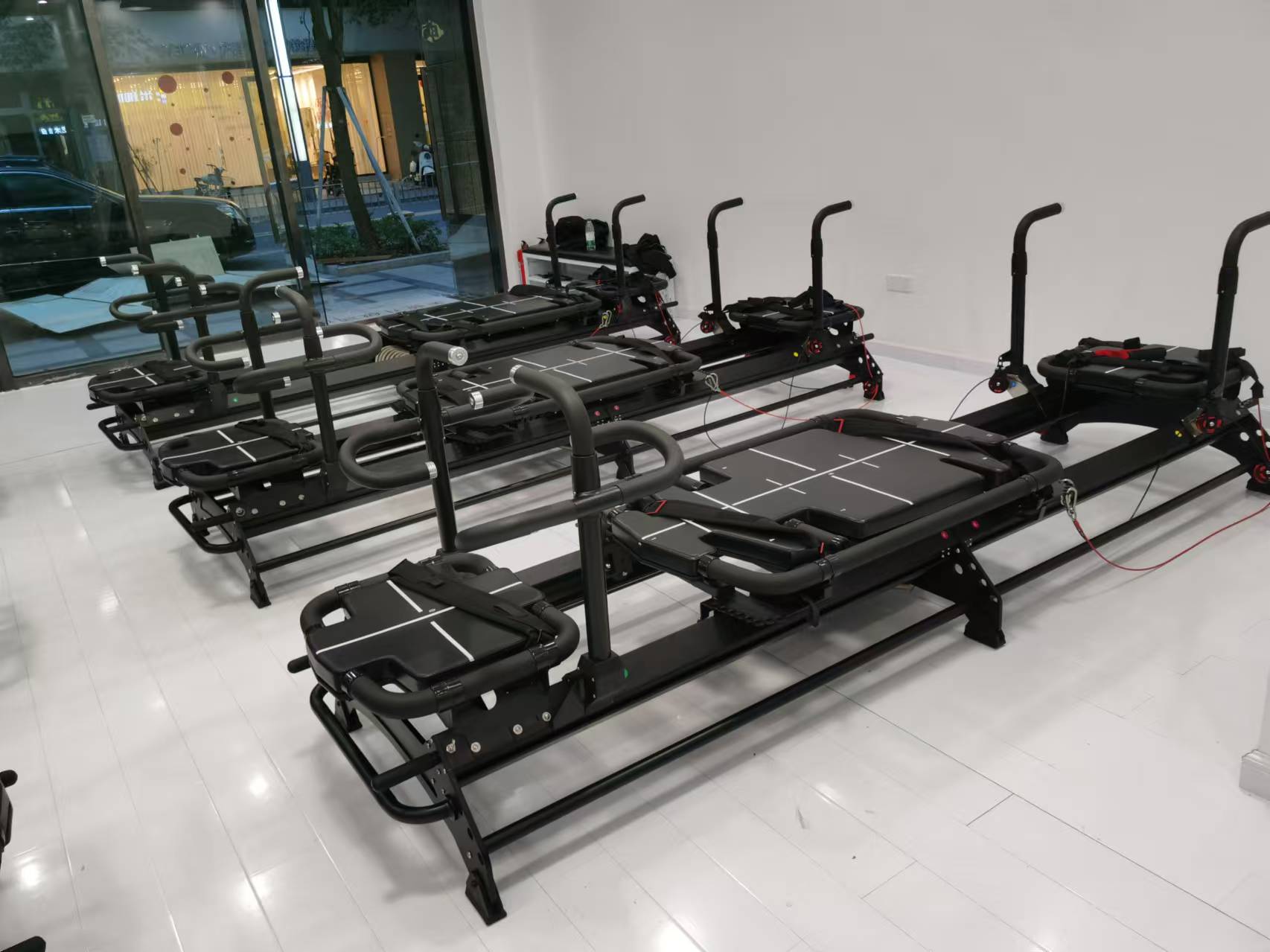 Introduce the M3K Pilates Reformer: Where Modern Design Meets Impactful Training