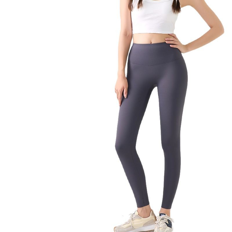Shark pants for women, spring and summer high waist, tummy-lifting and hip-lifting leggings, no embarrassing lines, commuting Barbie fitness yoga pants